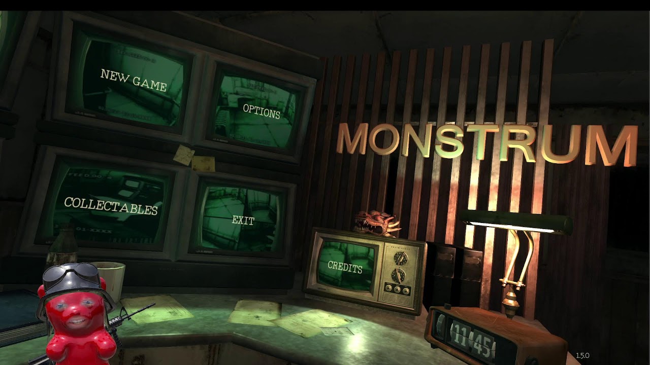 Friday Night Horror! Monstrum