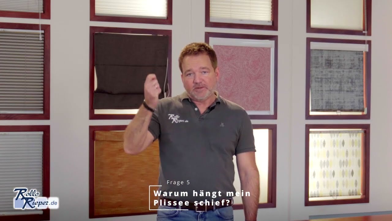 Alles, was du über Plissees wissen musst! Q&A mit Rouven Rieper.