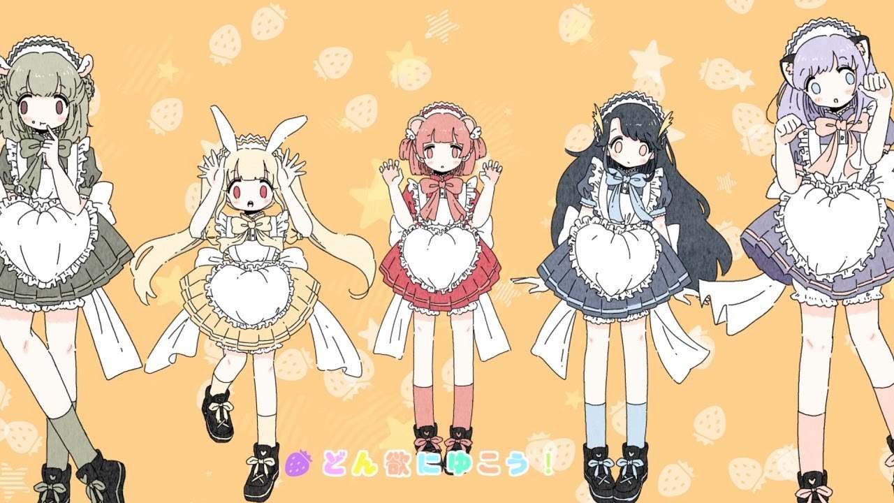 【東京ミュウミュウ ED】♡ 恋はア・ラ・モード　[オリジナルPV]　歌ってみた　【合唱】