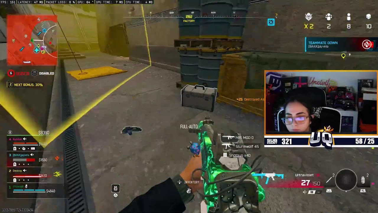 🔴 #1 FEMALE RESURGENCE CHEATER! 🔴 !Scuf 🔴 !Socials 🔴