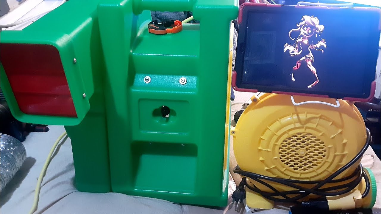 Testing out every single bounce house blower