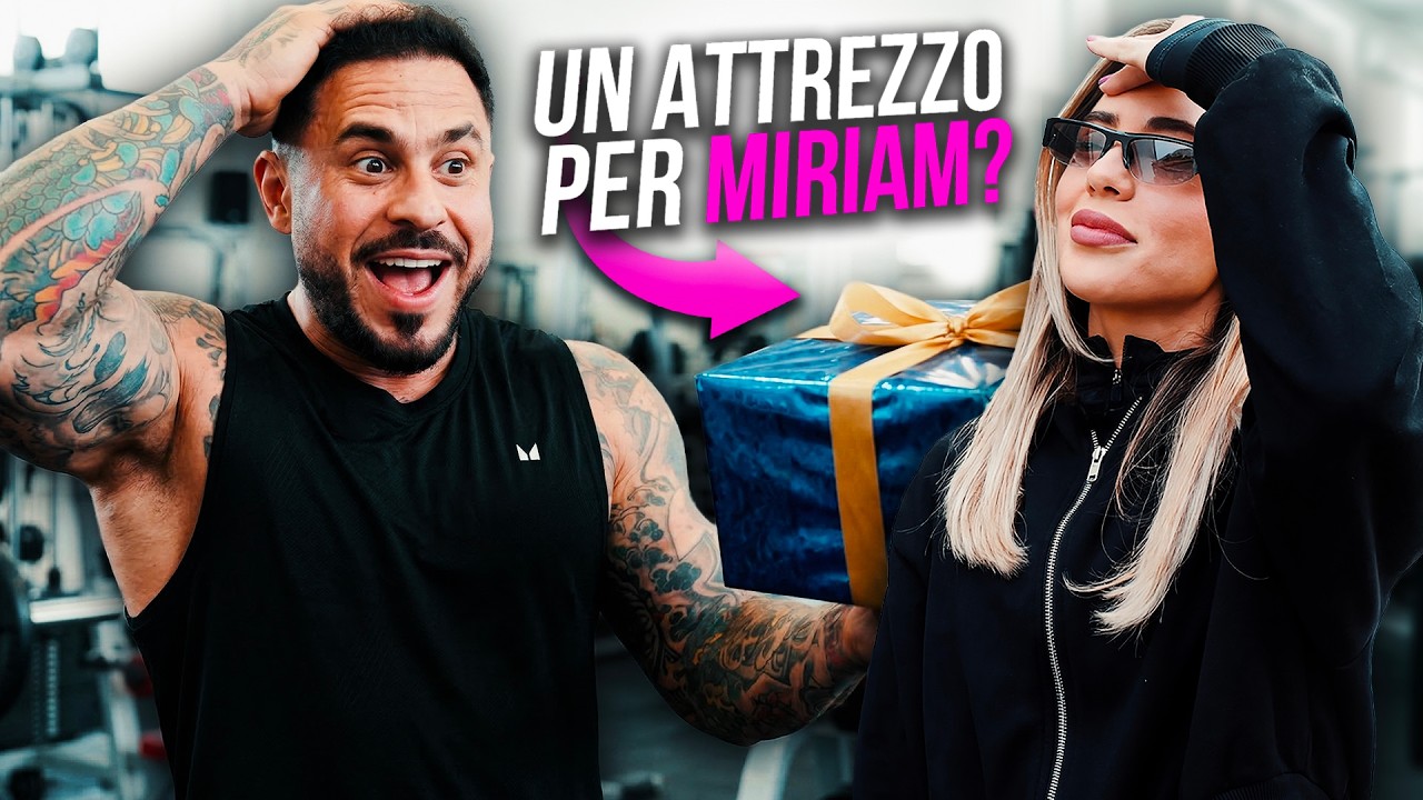 HO FATTO UN REGALO ALLA MIA RAGAZZA! (POSSO COMPRARE 10 CHEST PRESS)