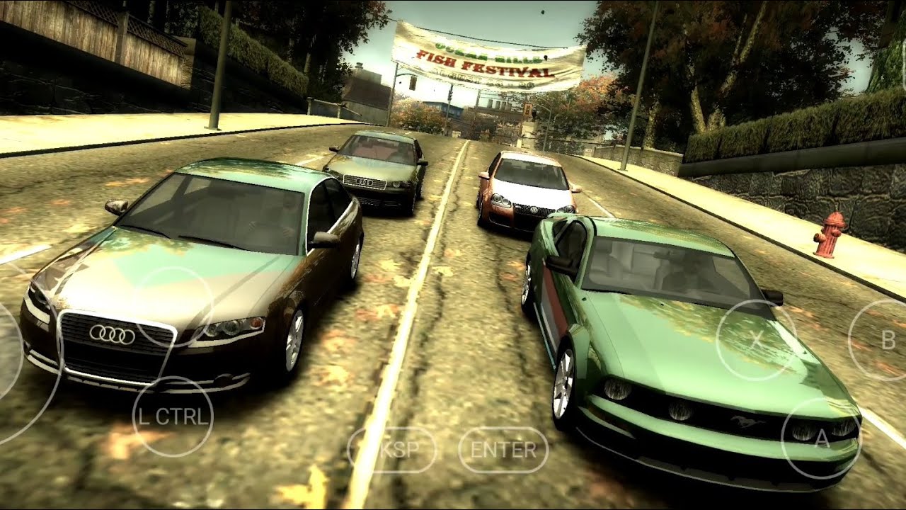 Winlator 7.1 | NFS Most Wanted (2005) | Snapdragon 8 Gen 3 | 60 FPS | | PC games on Android