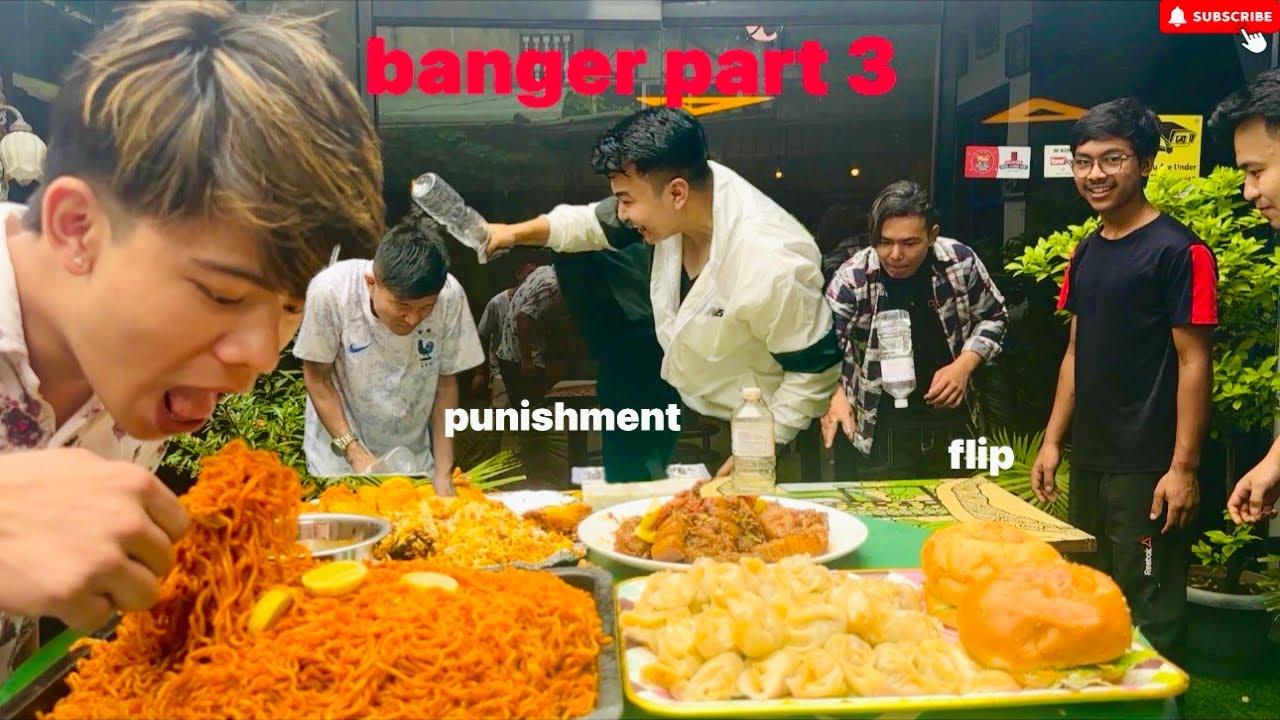 HIGHEST DEMAND BOTTLE FLIP CHALLENGE PART 3  SPICY 🥵CURRENT MUTTON BIRYANI PORK BURGER MOMO