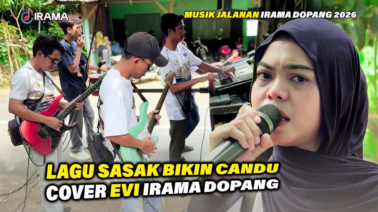 Sasak Syahdu Cover Evi Bersama Musik Jalanan Irama Dopang Live Terbaru