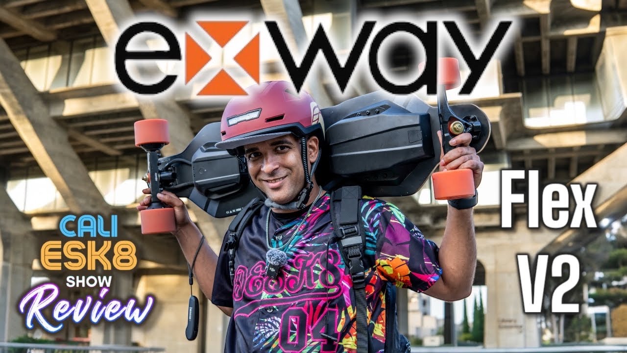 Exway FLex V2 Power, Speed, and Performance Redefined!