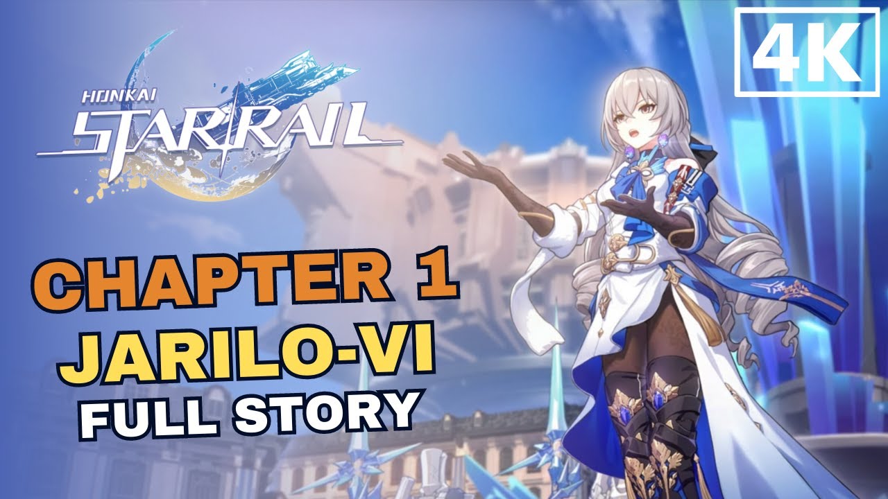 Honkai Star Rail - Chapter 1: Jarilo-VI | Full Story JP Dub EN Sub 4K 60FPS