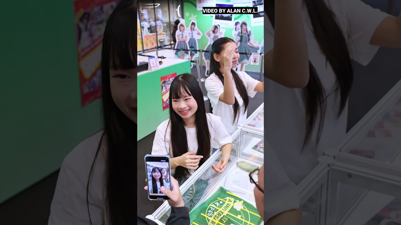 KLP48 Pop Up Store - Random Aisha & Shu Zhen Moment  | 4K UHD