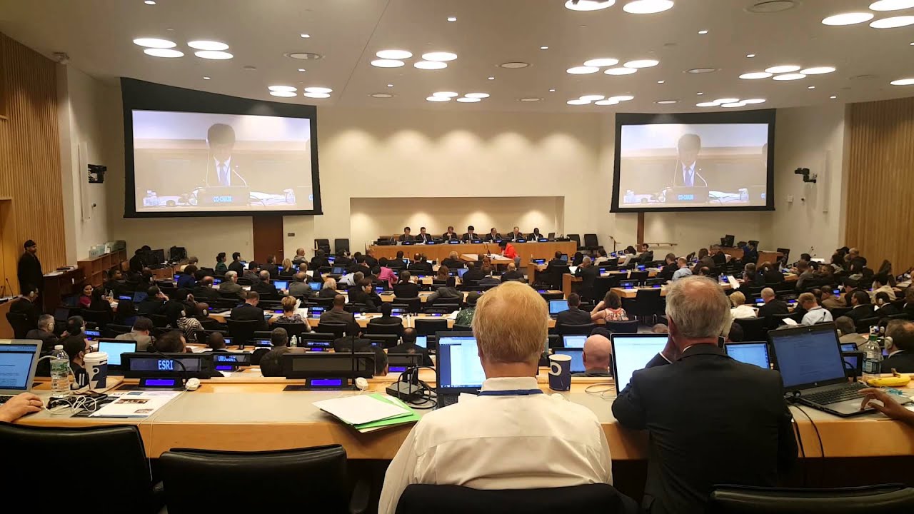 GeoThings in 5th session of UN-GGIM