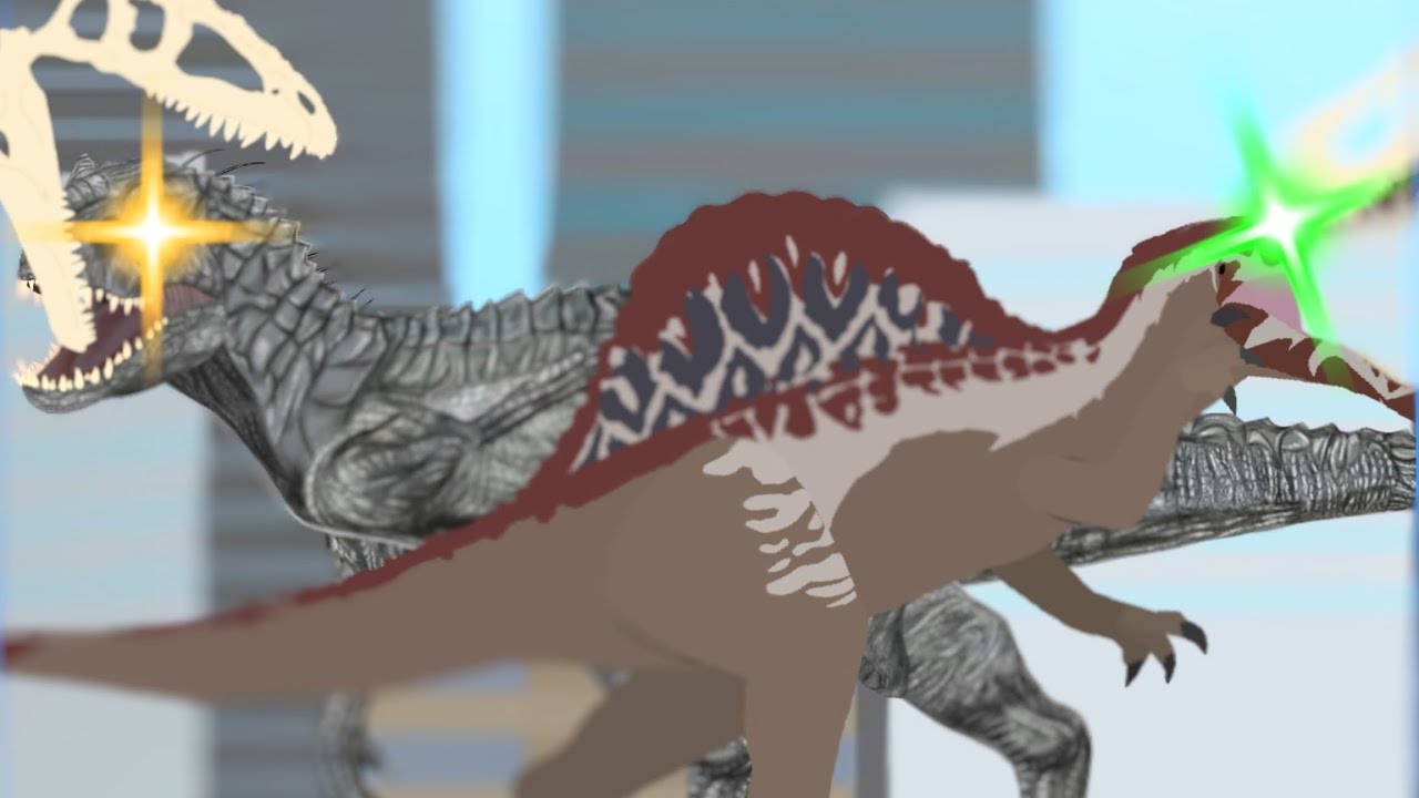 Jurassic world rebirth distortus vs rexy snock zeb and darcy