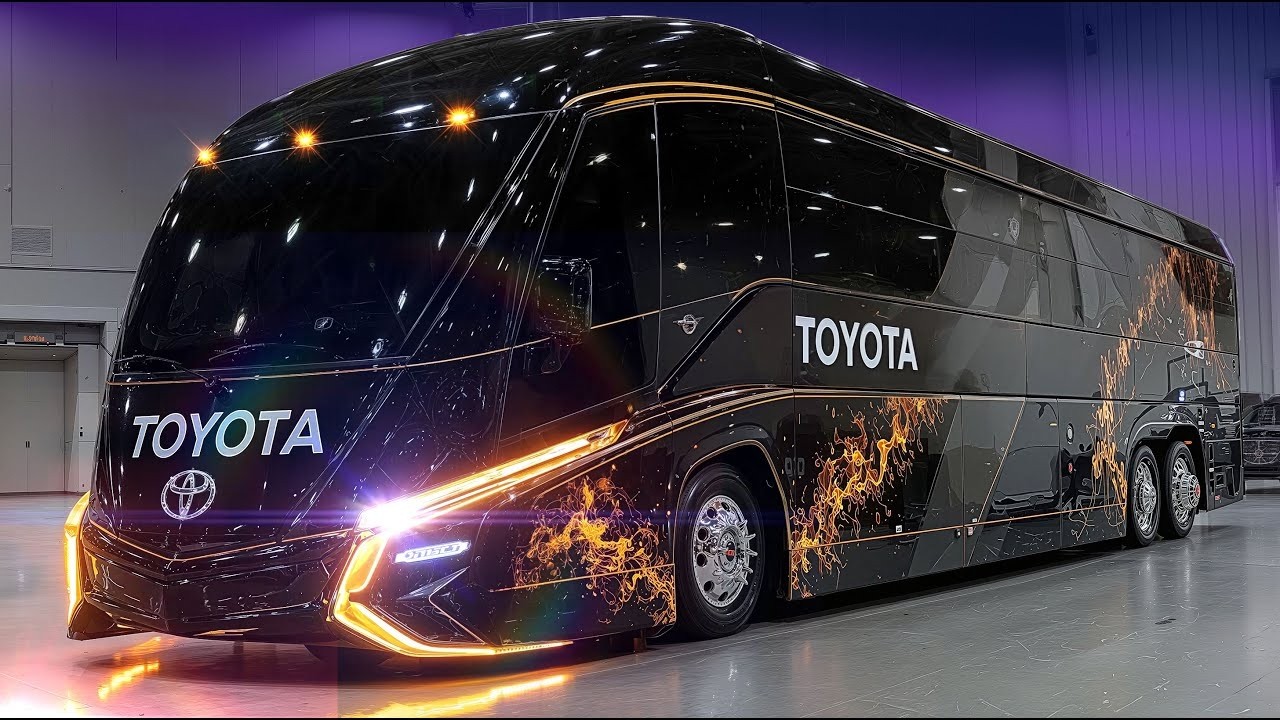 Estos son 10 AUTOBUSES más LUJOSOS y COSTOSOS del MUNDO