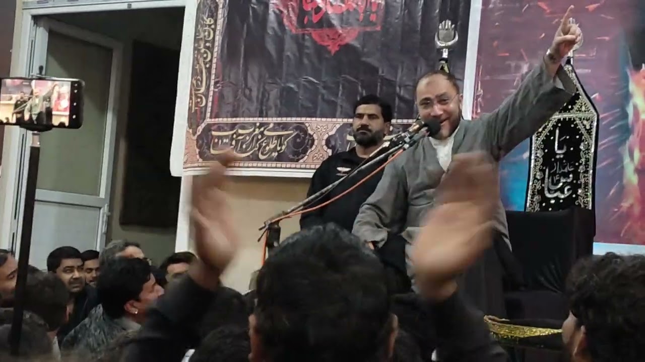 shahenshah massage allama shahenshah Naqvi 17 December 2022 Karachi ka aakhri Kona steel town Hadid