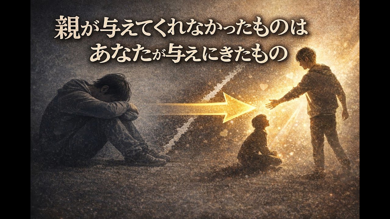 親が与えてくれなかったものはあなたが与えに来たもの～隠れた才能の導き方～