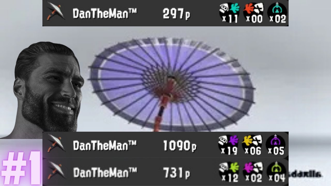Splatoon 3 - When you're a Recycled Brella ENJOYER! Part 1.