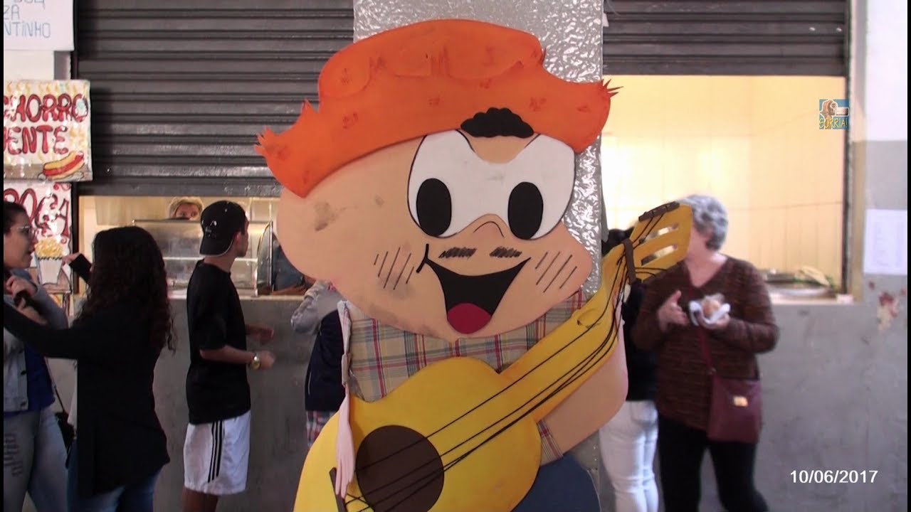 Festa Junina EE Profª. Júlia Macedo Pantoja - 10/06/17 - SP/SP