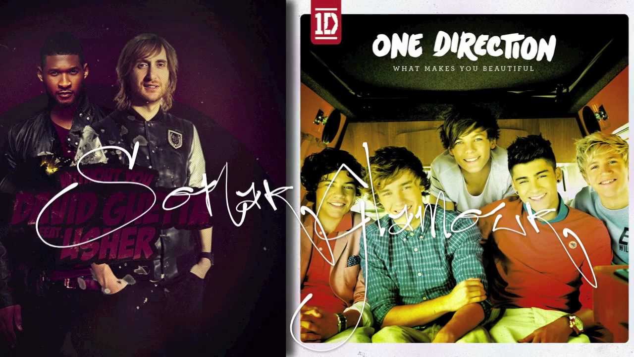 One Direction vs David Guetta ft. Usher - Beautiful Without You