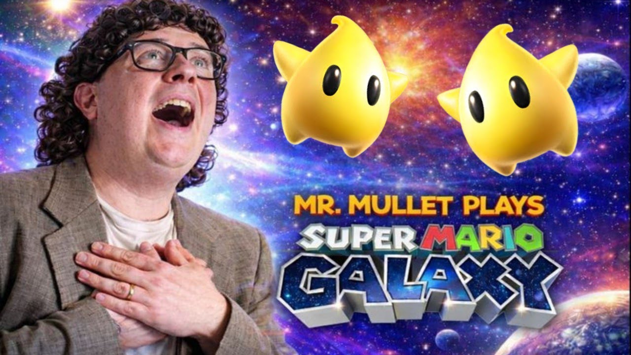 Super Mario Galaxy (On Switch 2) Part 3 | Mr. Mullet Plays