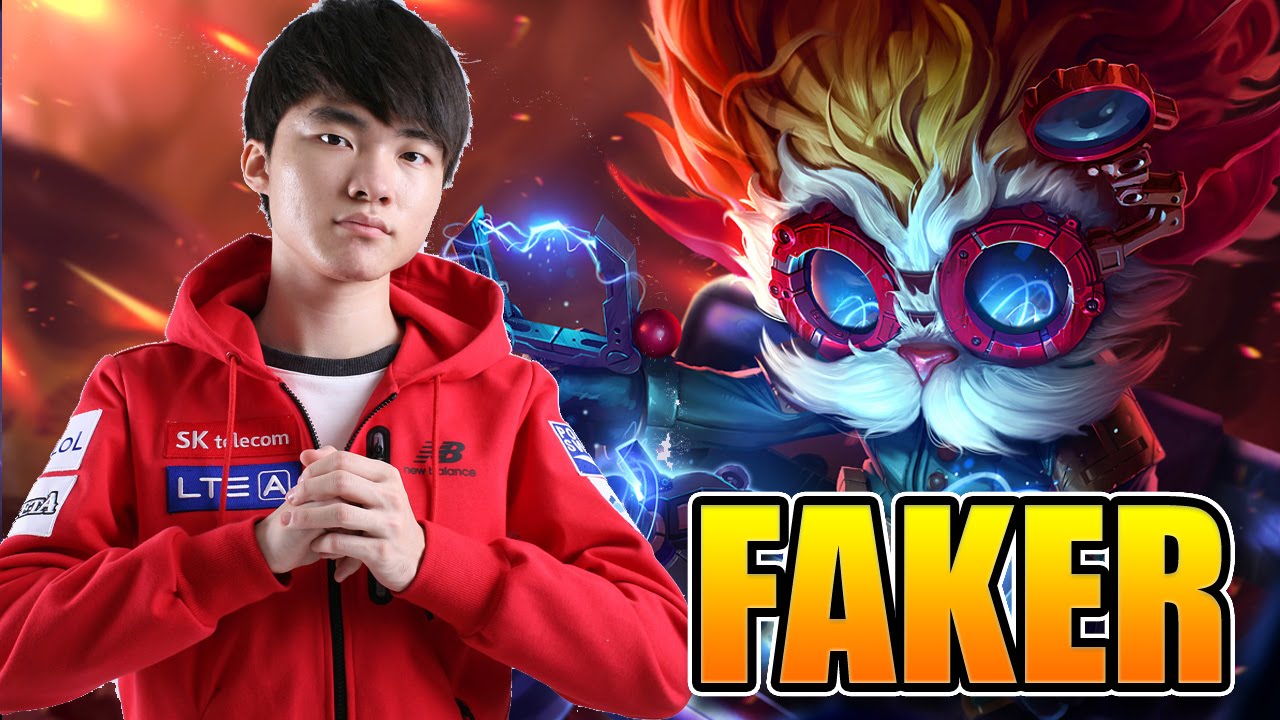 Faker Stream 이상혁 [Heimerdinger] Solo Mid Full Gameplay