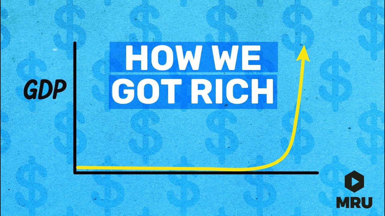 The Hockey Stick of Human Prosperity