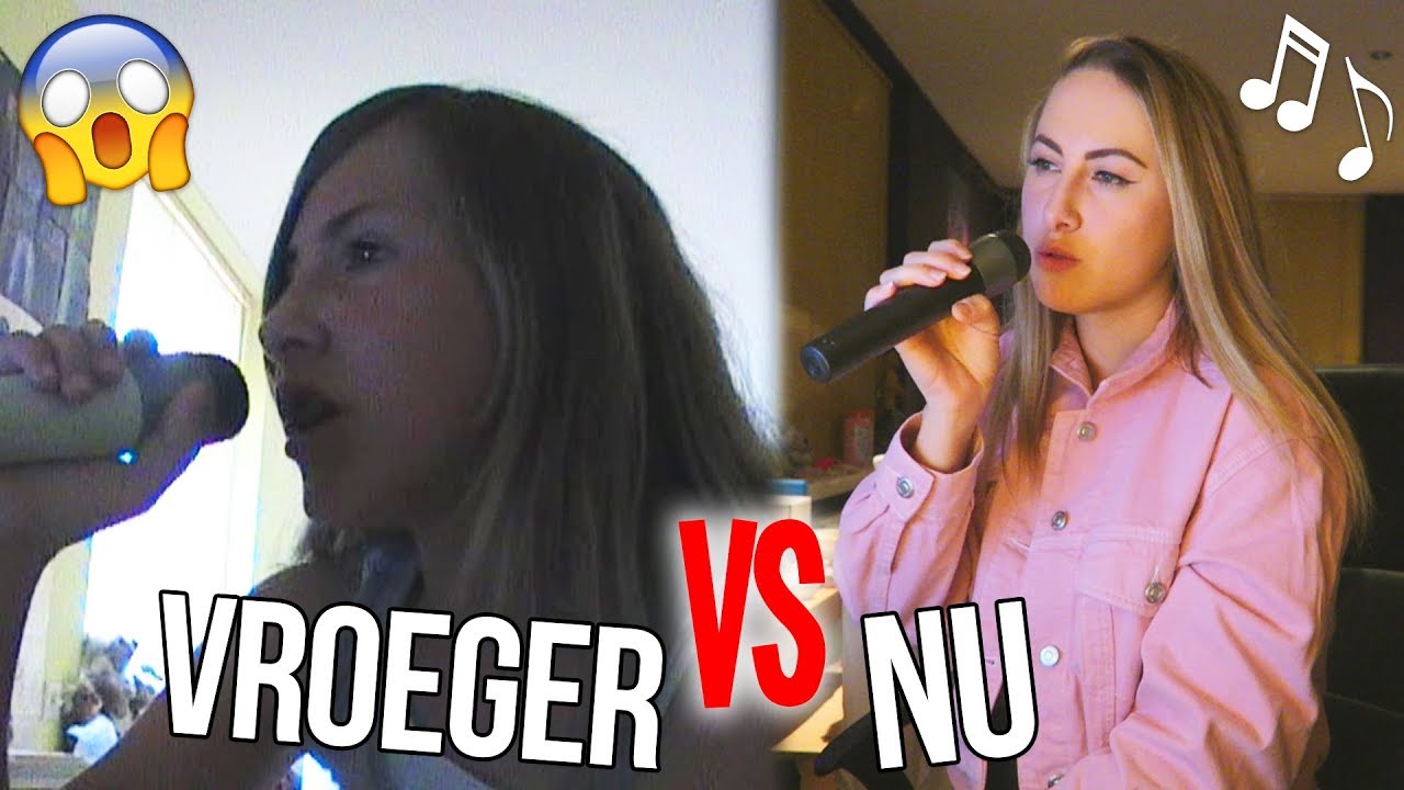 Hetzelfde lied ZINGEN als 10 JAAR GELEDEN! 🎤