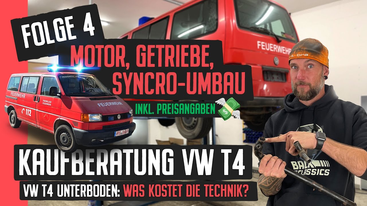 VW T4 Kaufberatung - Folge 4 - Motor und Getriebe, Syncro-Umbau