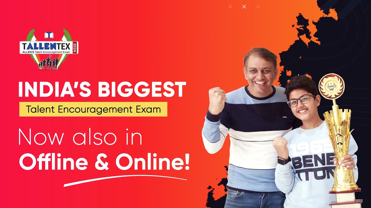 🚀 Introducing TALLENTEX 2024 Exam - Now Available Both Online and Offline! #SuccessKaAssurance