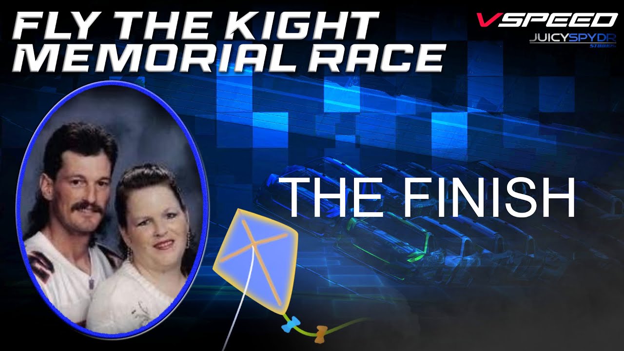 CLOSING LAPS! Fly The Kight - Memorial Race