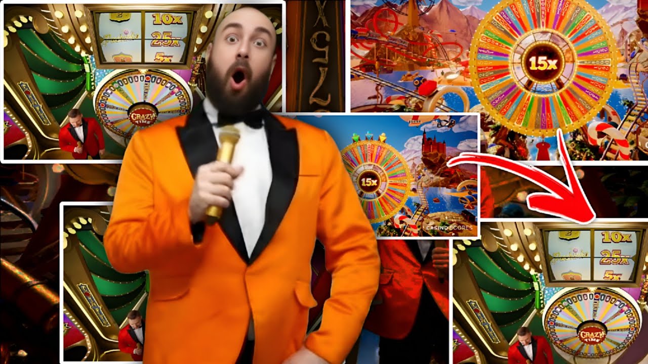 Crazy Time Update сегодня, о Боже!..! Topslot 25X + Topslot 15X!..