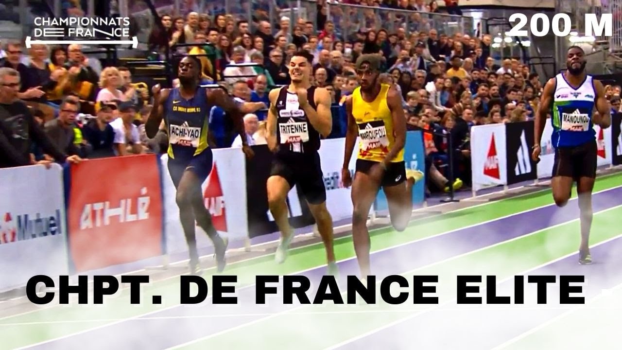 Chpt. de France Elite 23 - 200m
