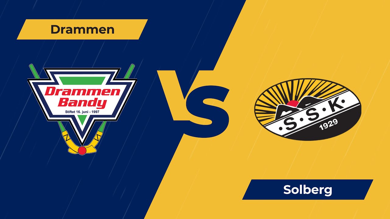 1. Kvartfinale Drammen - Solberg
