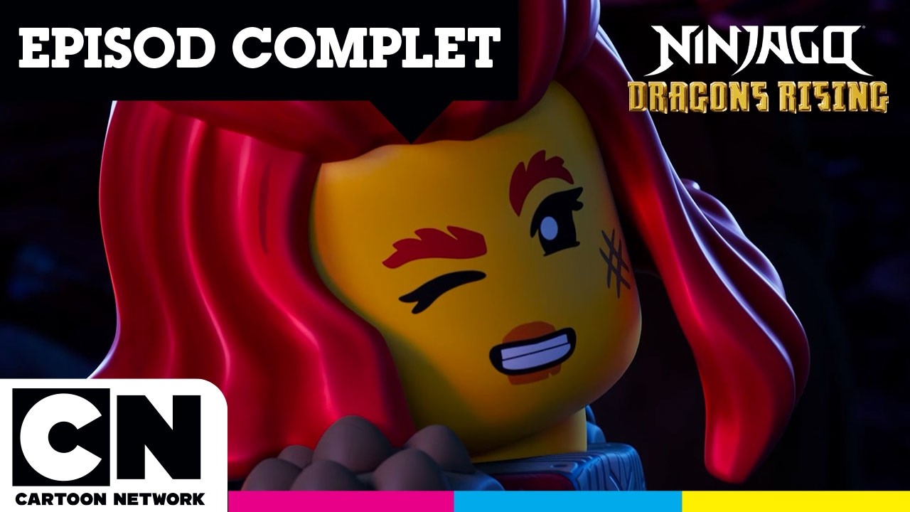 EPISOD COMPLET | LEGO® NINJAGO®: Cel dispărut | Sora îl caută pe Arin 🌀🔥 @cartoonnetworkRO​