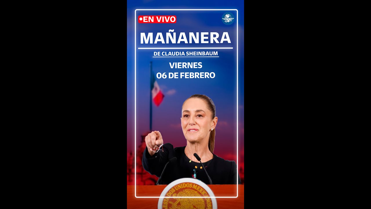 EN VIVO🔴Conferencia mañanera de la presidenta Claudia Sheinbaum | viernes 30 de enero de 2026