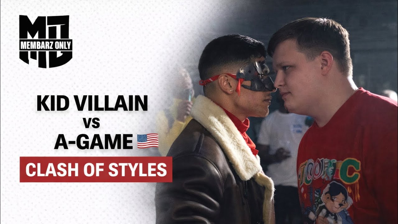 Kid Villain🇬🇧 против A-Game🇺🇸 | Unchained | Ведущие: Chronik и Kick Nelly