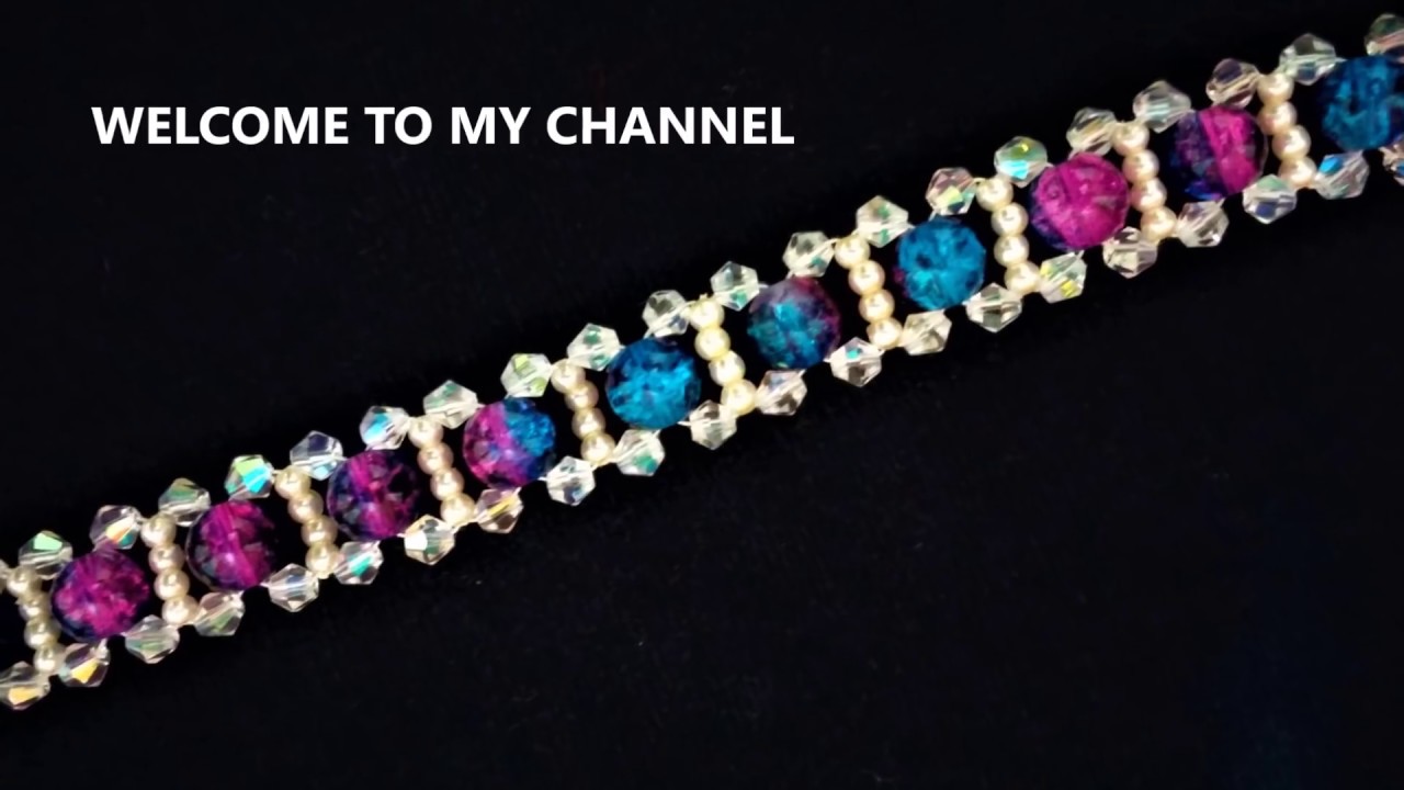 2020  new style beaded bracelet. Very easy pattern