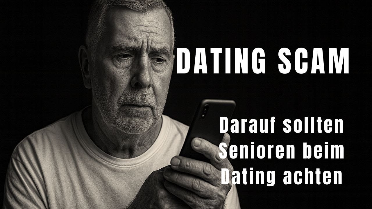 Dating ab 60 diese Fallen lauern auf Senioren beim Online-Dating!