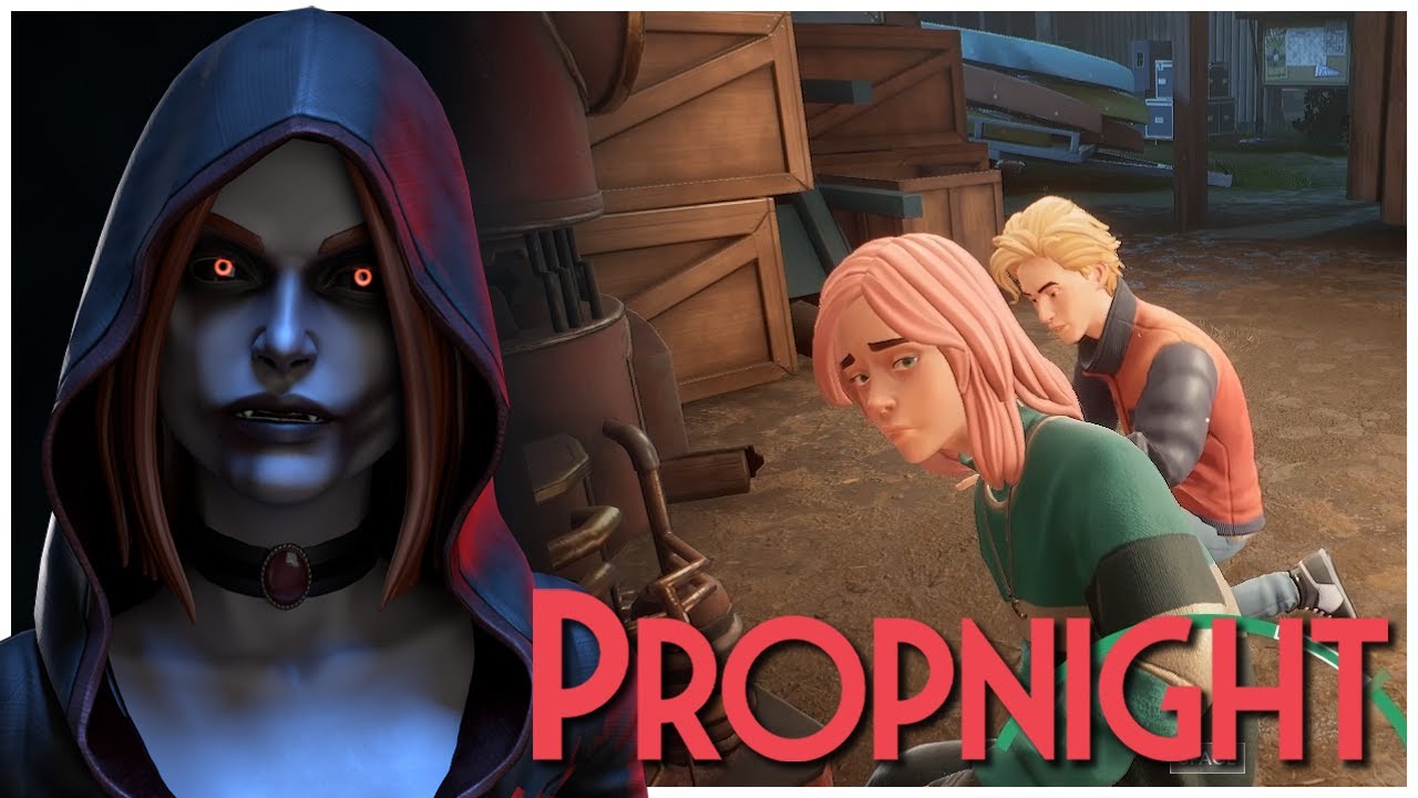 VAMPIRES AT CAMP FANTASTIC - Propnight 1.0 (5-player gameplay)