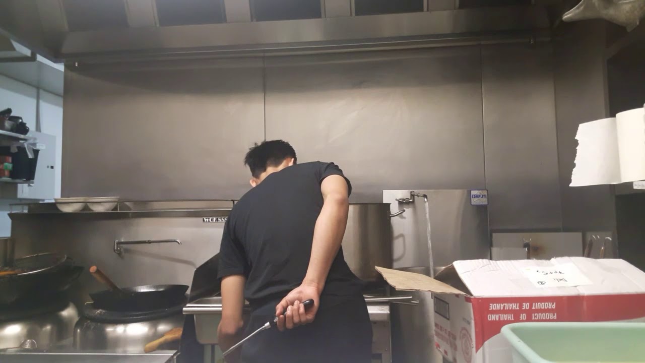 Một ngày làm việc tại Úc | Phụ bếp (Kitchenhand)