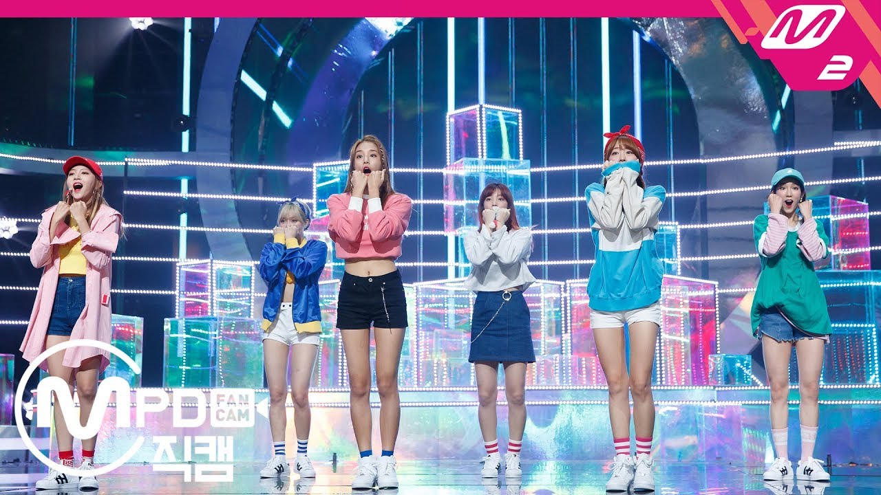 [MPD직캠] 라붐 직캠 Her LABOUM Fancam @엠카운트다운_160901