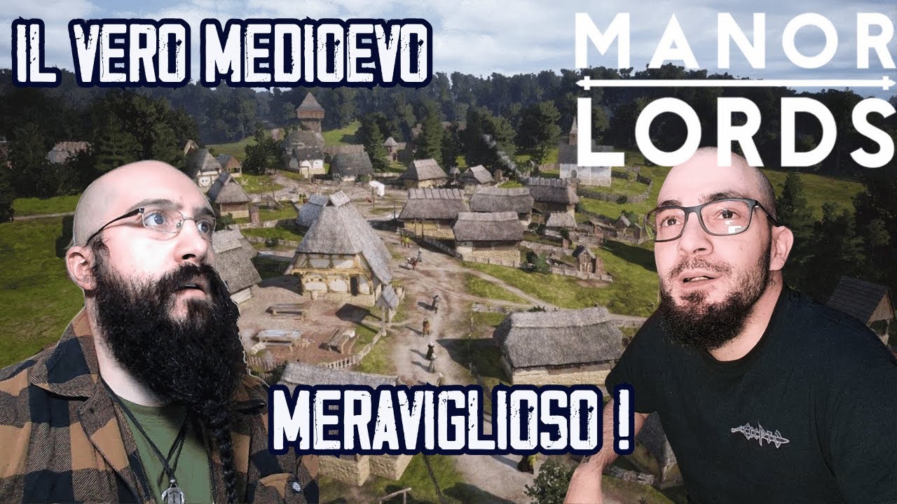 Manor Lords il MEDIOEVO come non l'avete MAI VISTO ! - DAY ONE Parte 1