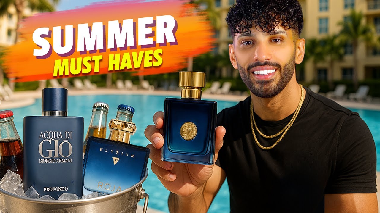 Top 10 Summer Fragrances of All Time!