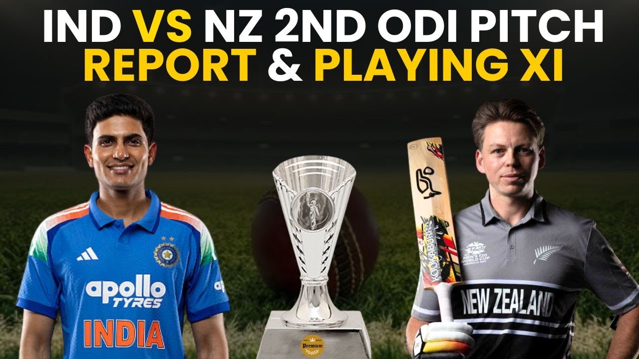 India vs New Zealand 2nd Inning Pitch Report & Playing  XI | Rohit & Kohli | Shubman Gill