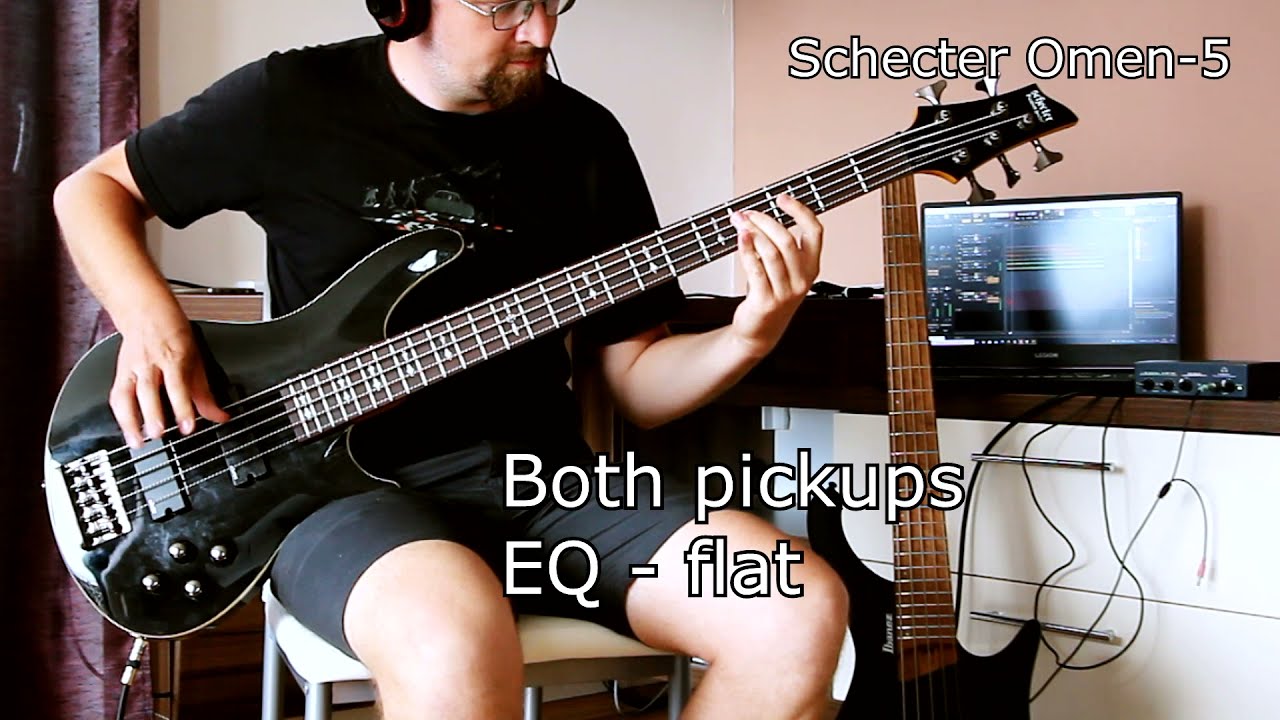 Ibanez EHB1005 vs Schecter Omen-5