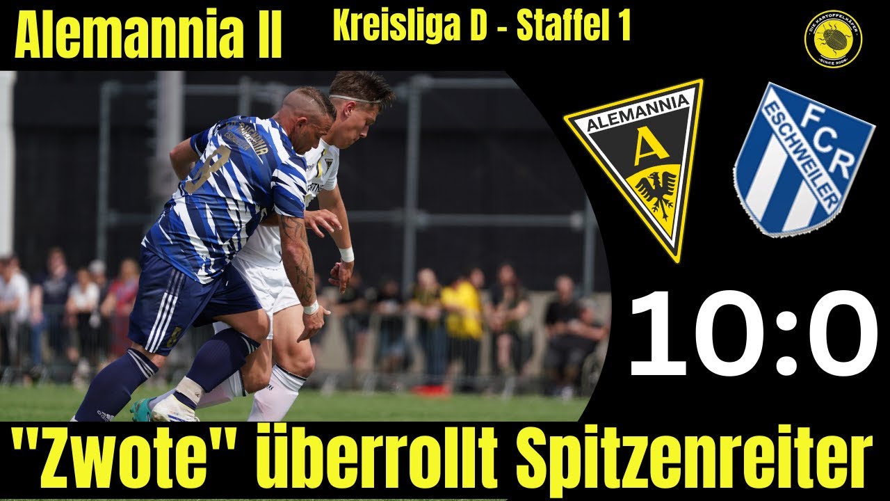 Alemannia überrollt Spitzenreiter | Kreisklasse | Alemannia Aachen II