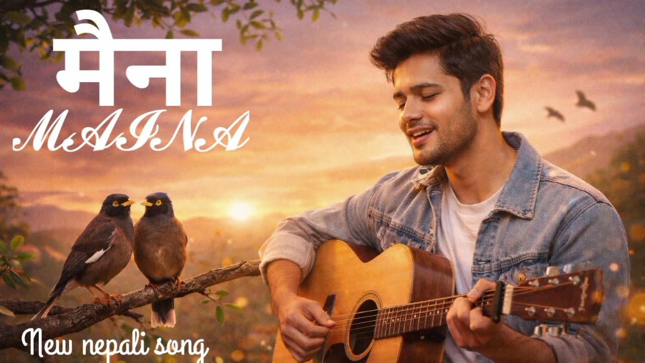 मैना, maina , New Nepali song, writer sirjana Rai,2026 romantic song 