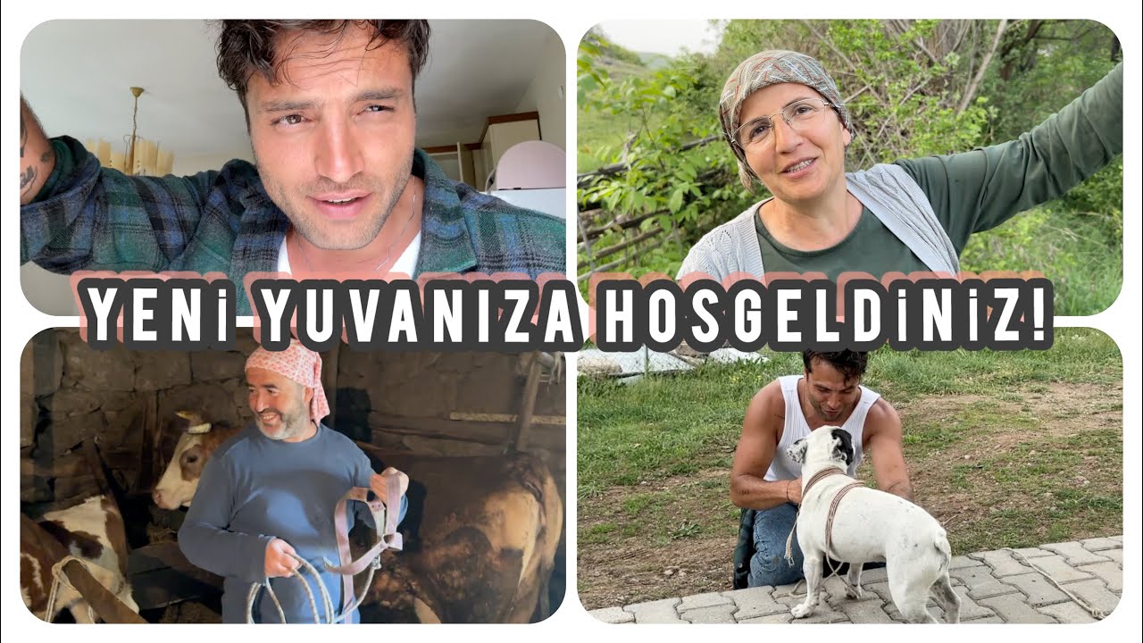 YENİ YUVANIZA HOŞGELDİNİZ! | Ferdi’nin ilk günü 😇