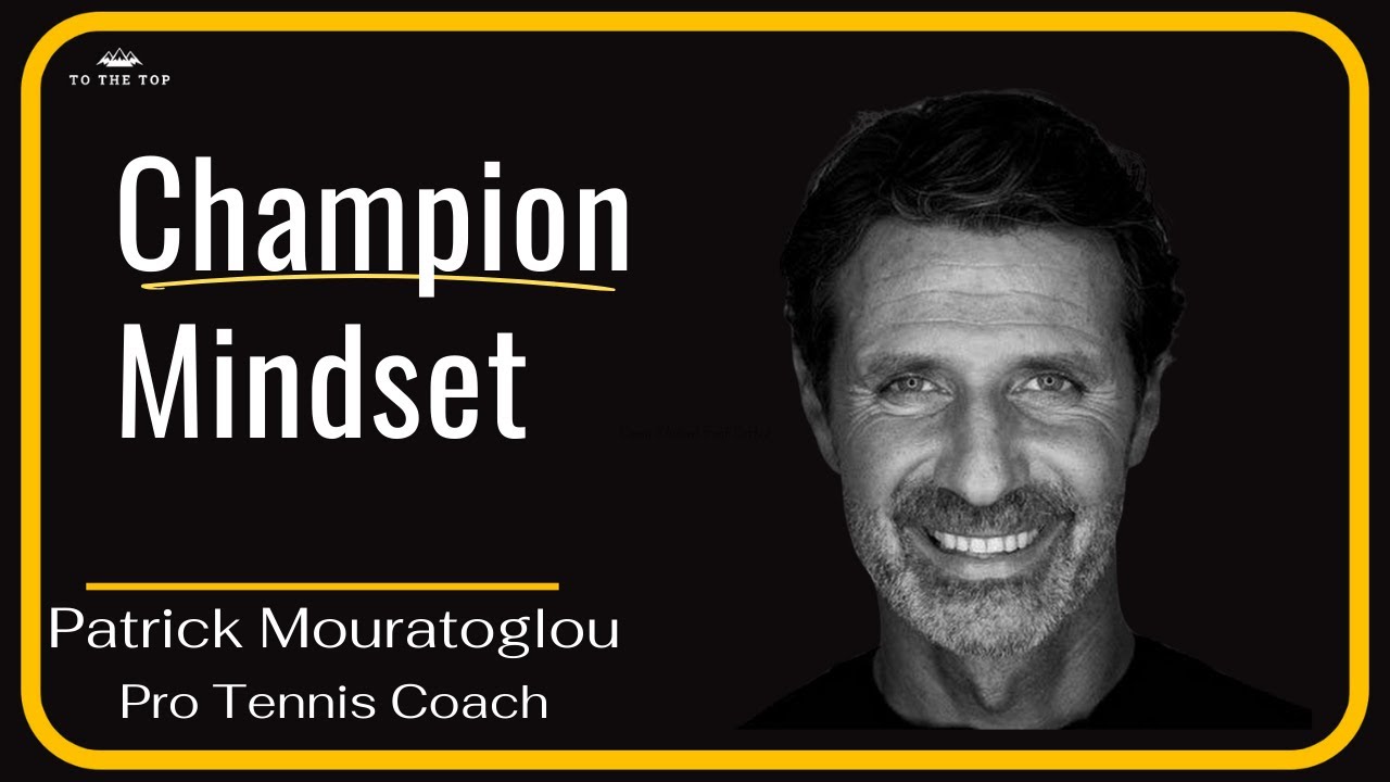 Patrick Mouratoglou | Full Interview