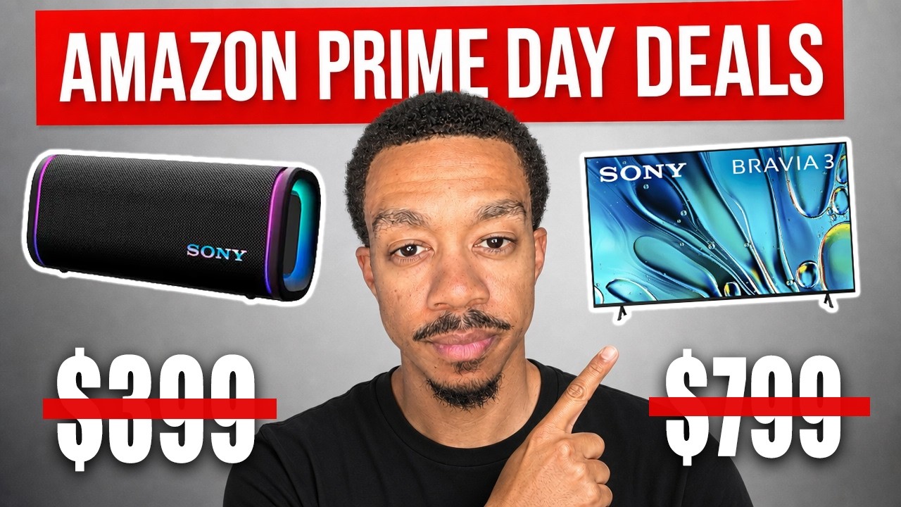 Amazon Prime Day 2026 | ЛУЧШИЕ технологичные товары, которые я бы купил на свои деньги!