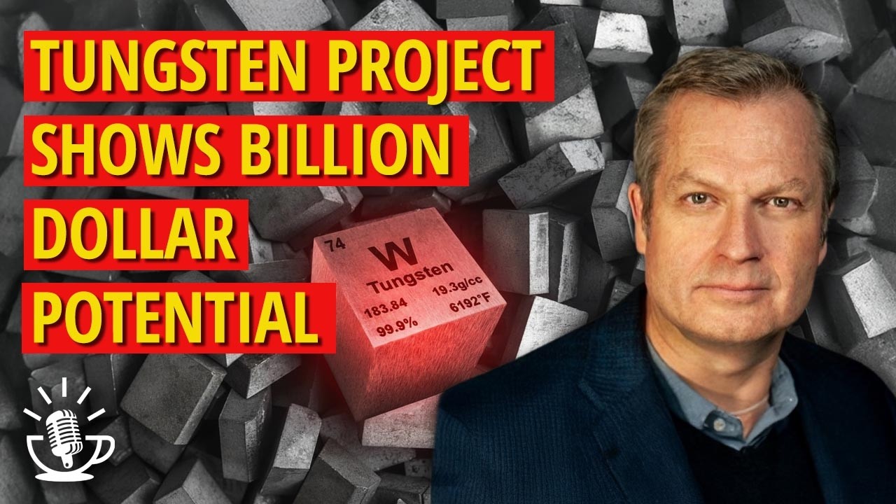 Roy Bonnell Says Allied Critical Metals’ Borralha Tungsten Project Shows Billion-Dollar Potential