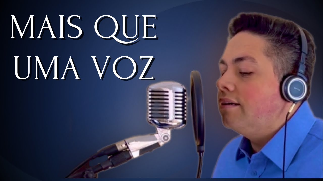 Mais que uma voz - Milton Cardoso | COVER | Kleber Lucas