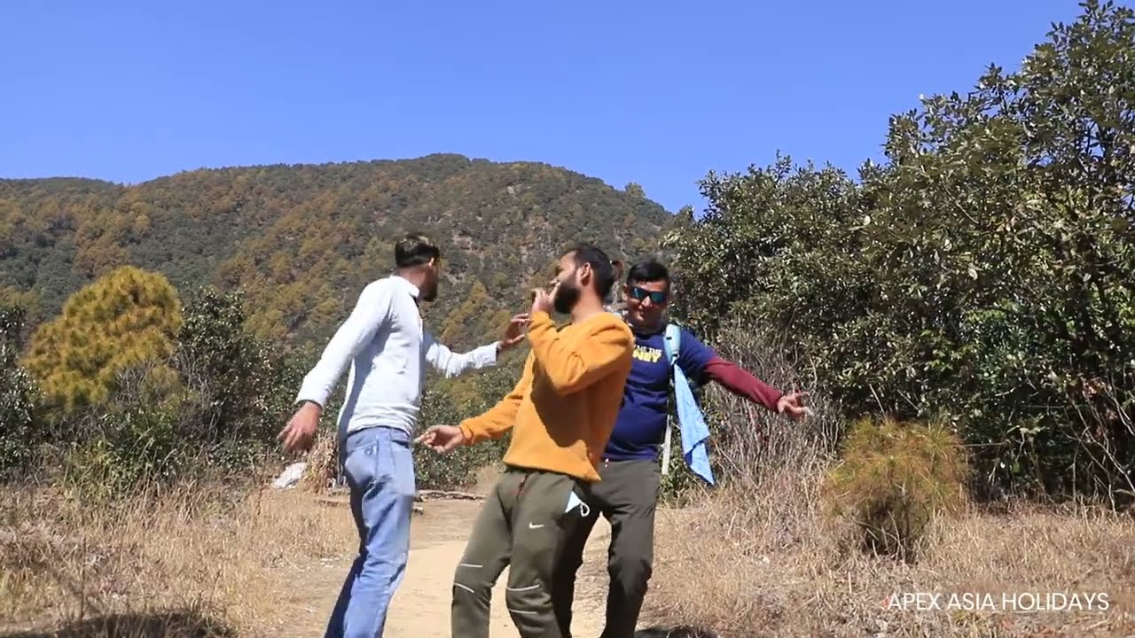 Champadevi Hike